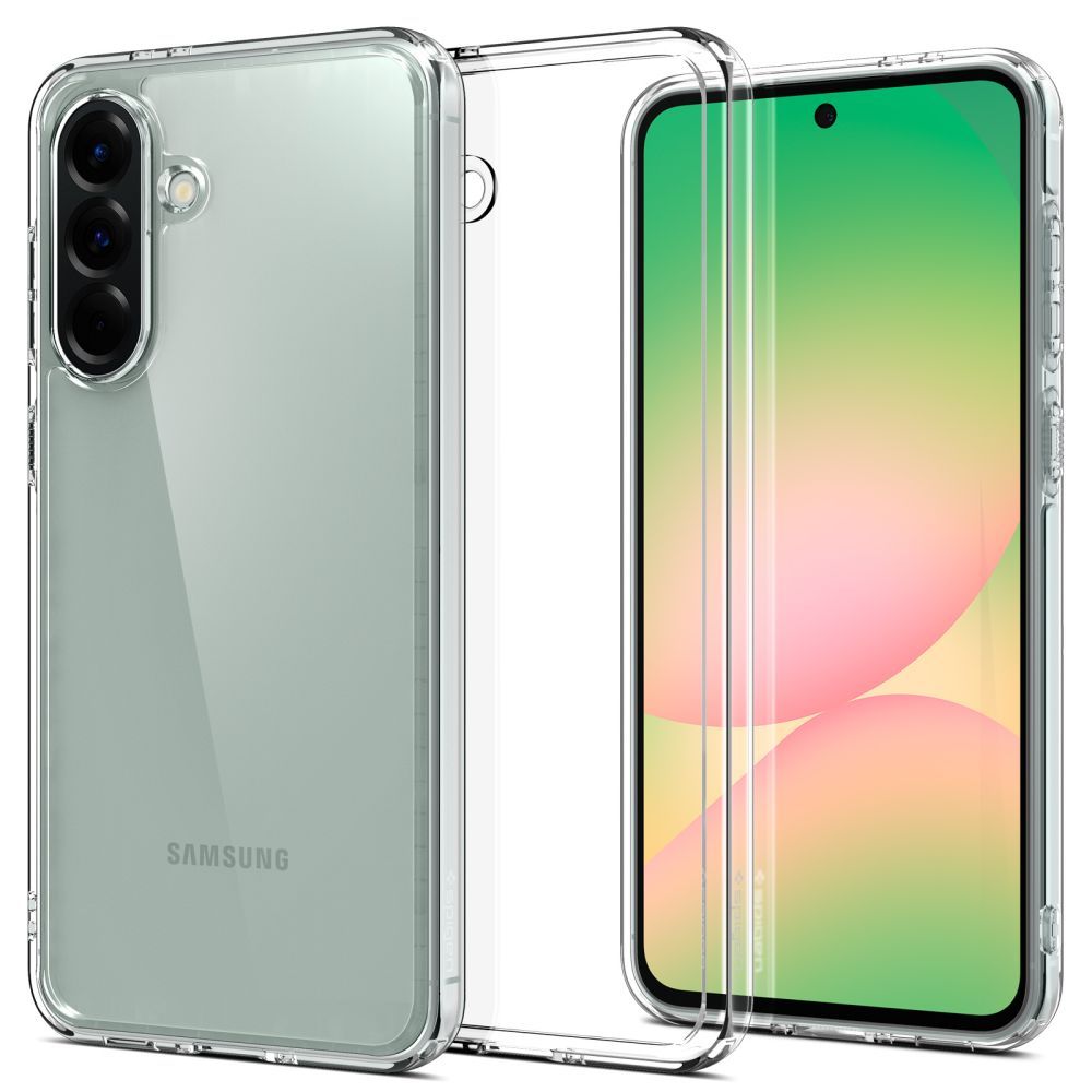 SPIGEN futerał ULTRA HYBRID GALAXY A56 5G CRYSTAL CLEAR
