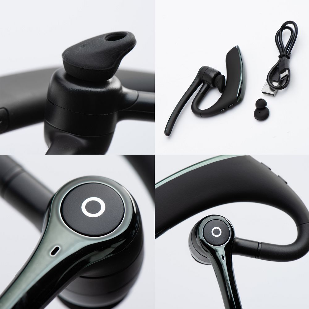 Bluetooth slušalica FORCELL Orion Plus Wireless mono headset crna