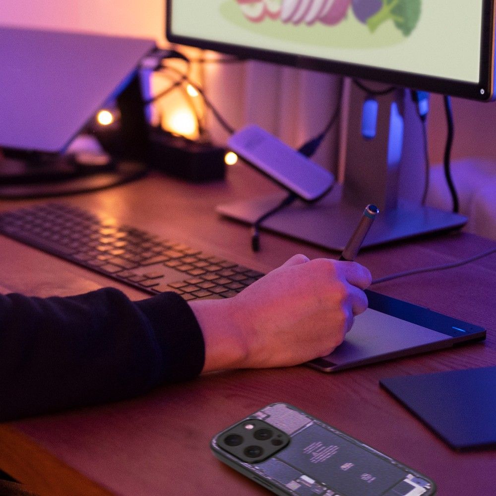 Futerał TECH do IPHONE X wzór 2