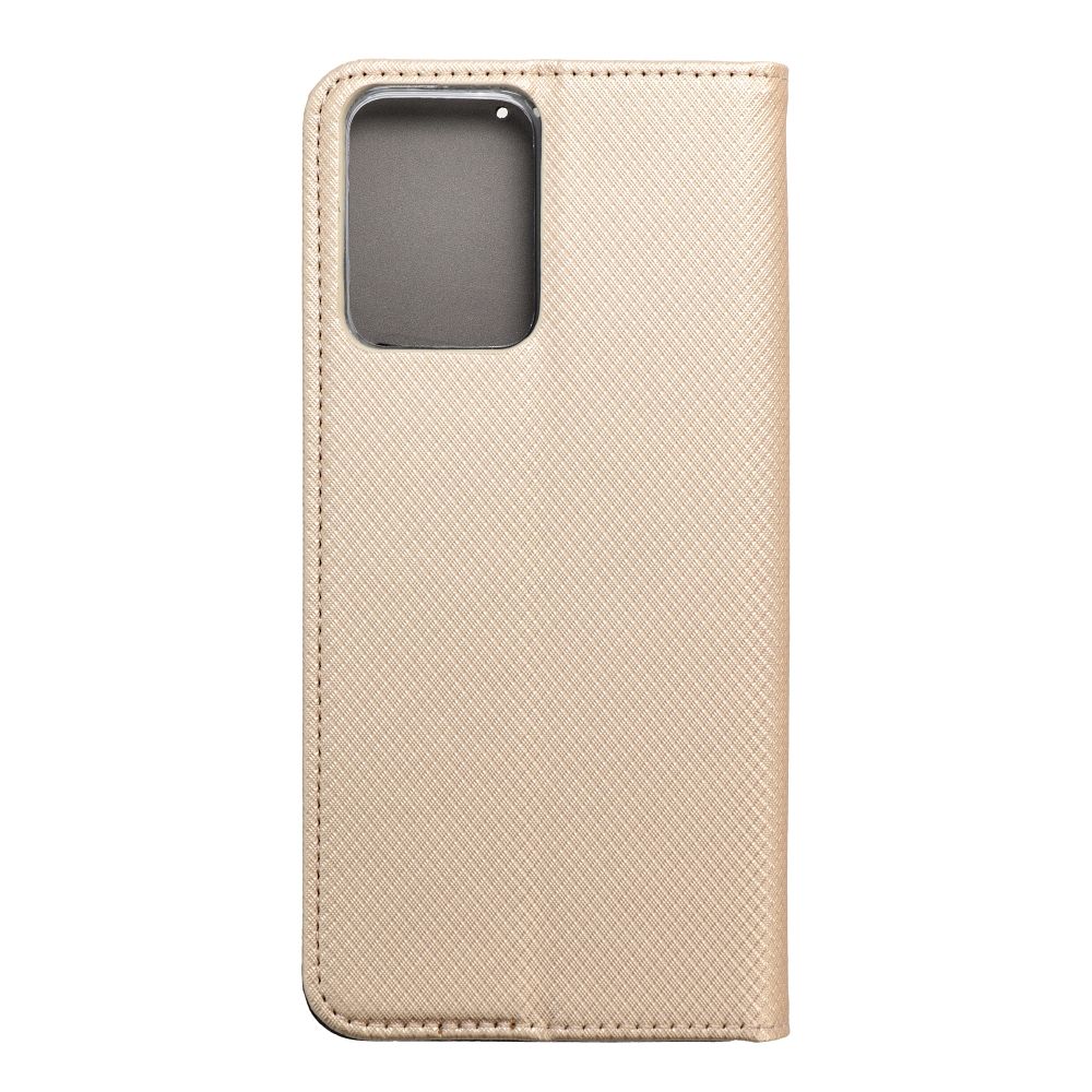 Kabura SMART CASE Book do XIAOMI Redmi Note 12 5G złoty