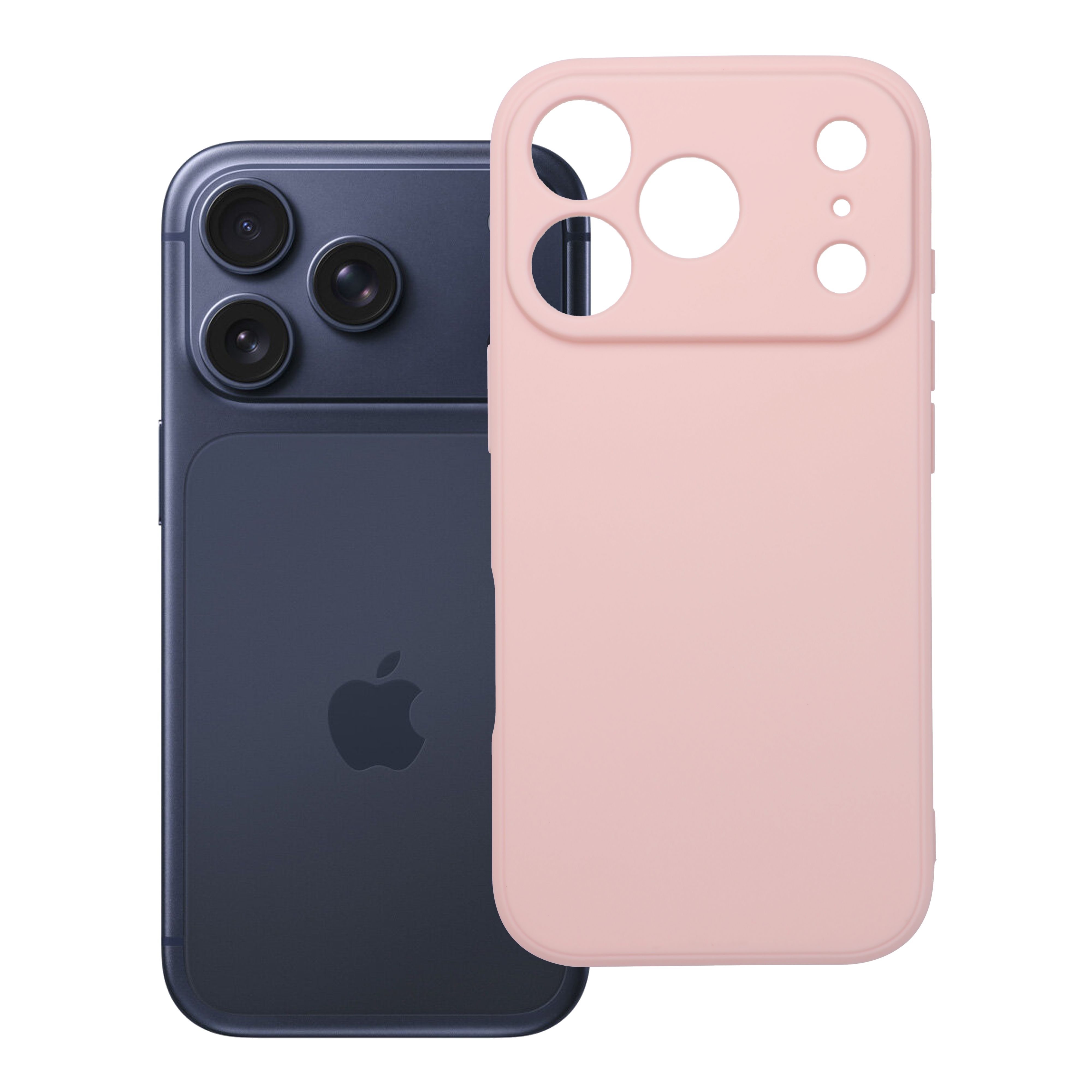 Case for iPhone 18 Pro / 17 Pro Soft pink