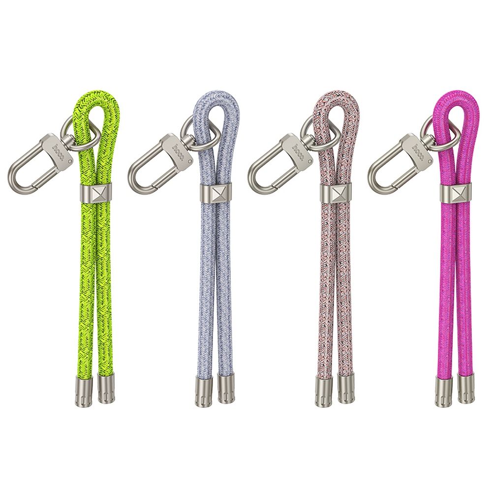 Smycz do telefonu na nadgarstek Hoco 0,21 m GH4 zielona