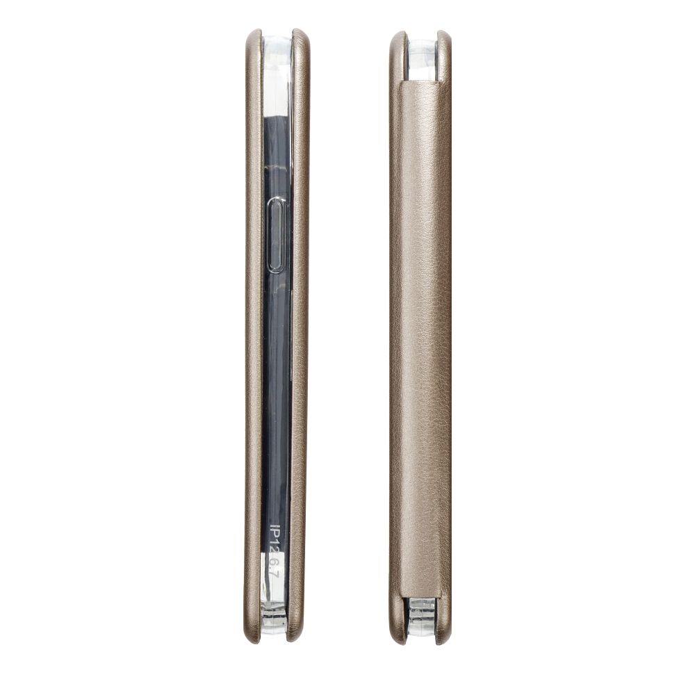 ELEGANCE könyvespolc a SAMSUNG S24 Ultra készülékhez, arany színben