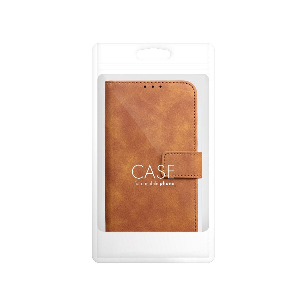 Flip case for Xiaomi Redmi 17 4G / 17 5G EU Tender Book brown