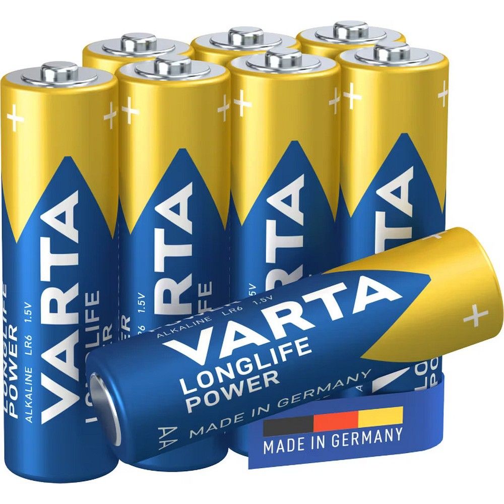 VARTA bateria alkaliczna R6 (AA) Longlife Power 8 szt