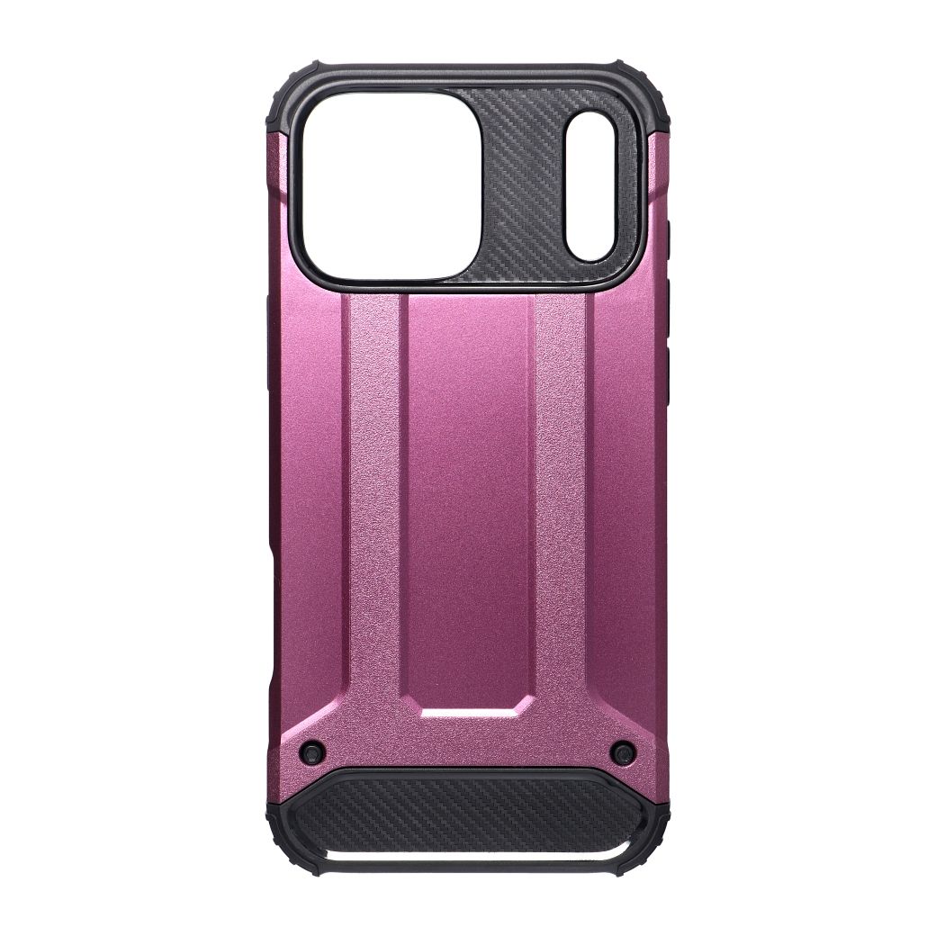 Case for iPhone 18 Pro Max / 17 Pro Max Armor dark cherry