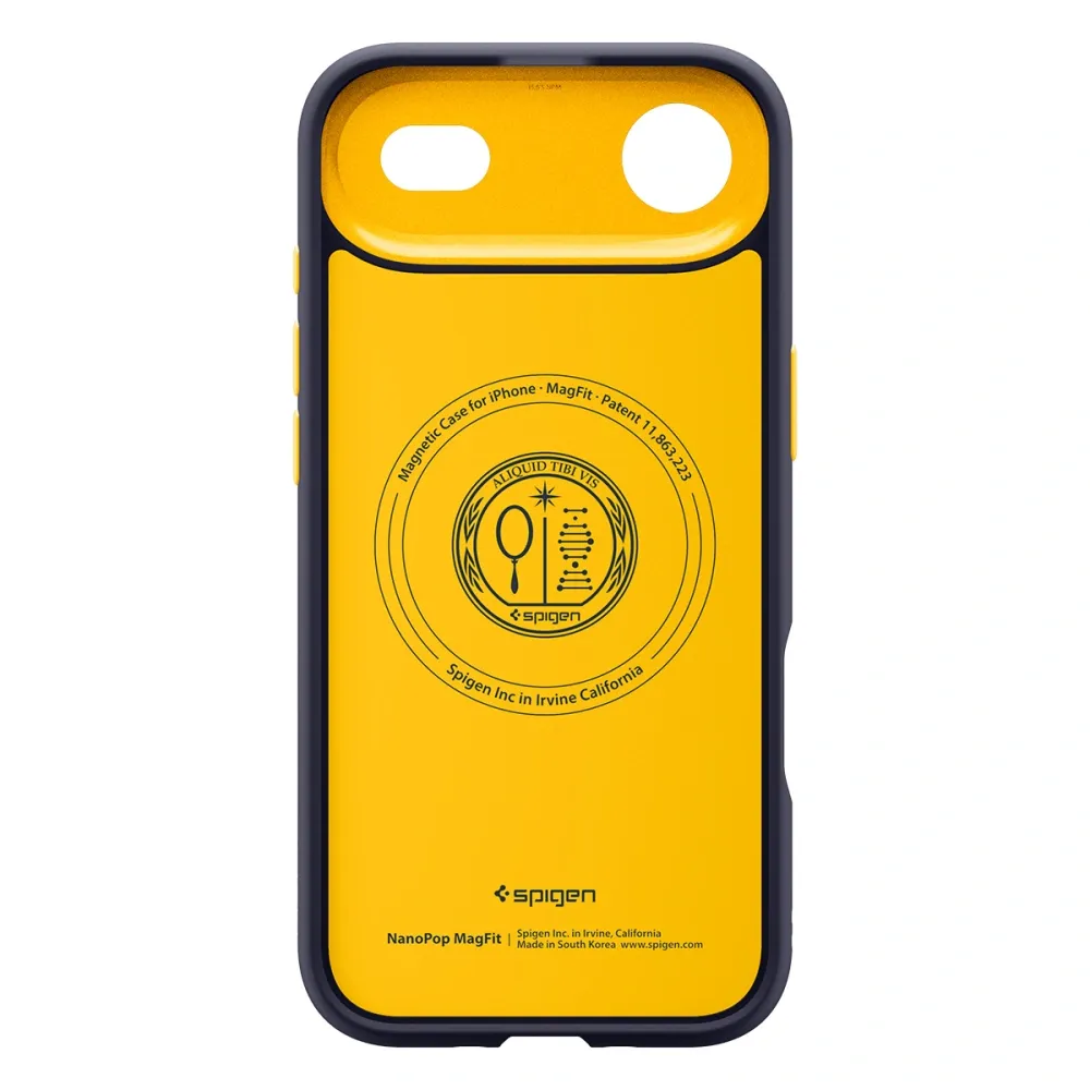 SPIGEN case NANO POP MAG compatible with MagSafe for IPHONE 17 Air blueberry navy