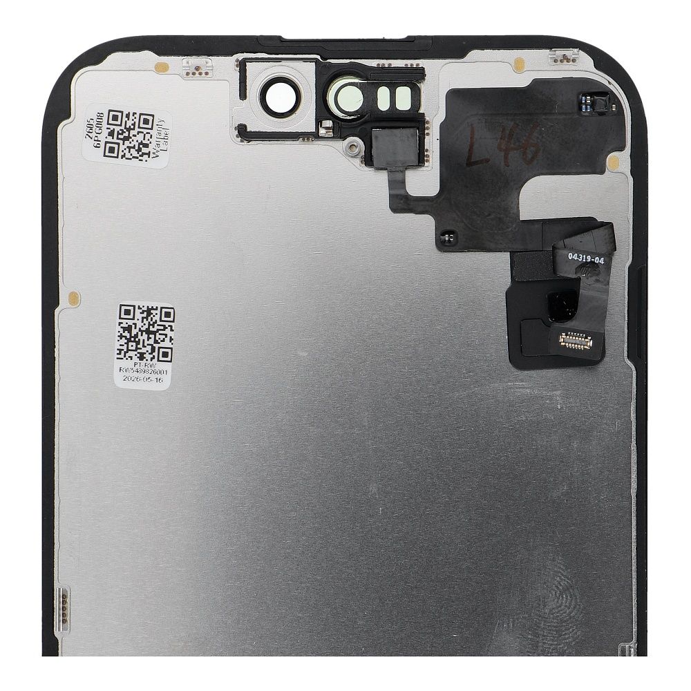 FixCell LCD Display for IPHONE 15 Super Retina XDR + sensor flex (refurbished)