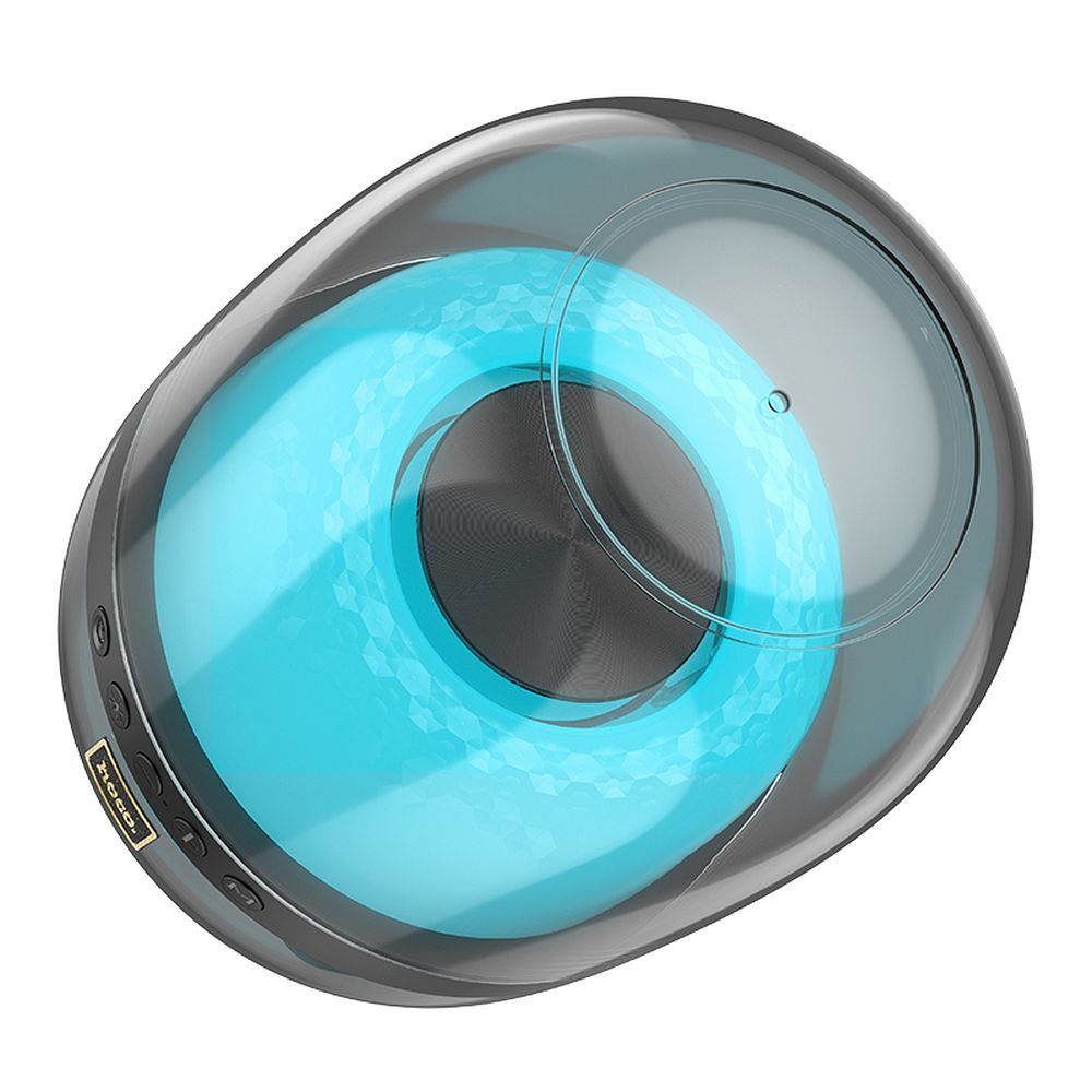 Głośnik bluetooth LED 10W 5h Hoco BS58 czarny
