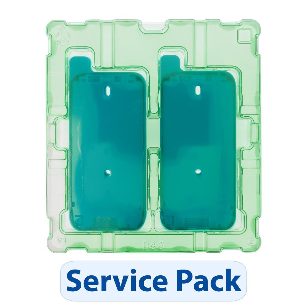 ServicePack 923-11067 Adhesive Foil Display for Iphone 16 Pro (box of 30)