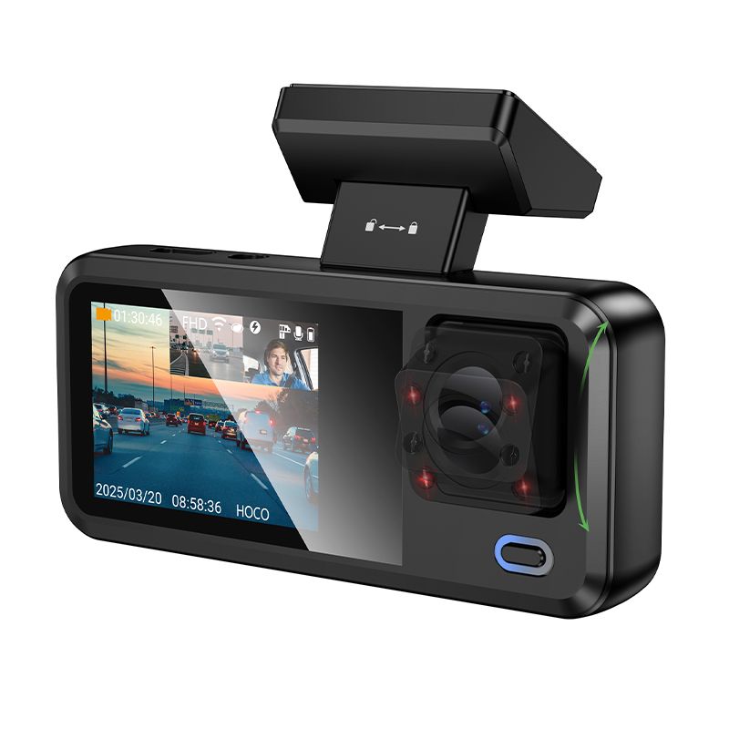 Dash cam for car with 2&quot