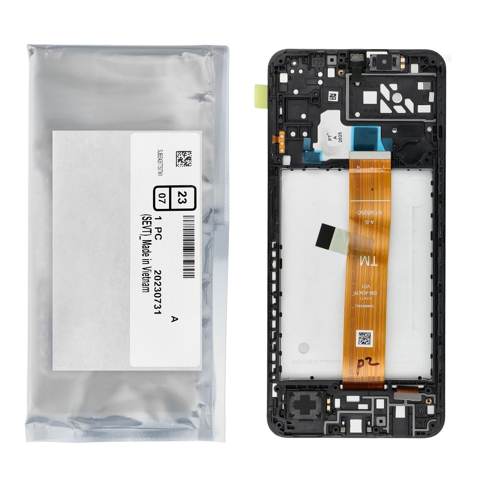 ServicePack Wyświetlacz LCD do SAMSUNG A04s A047F GH82-29806A
