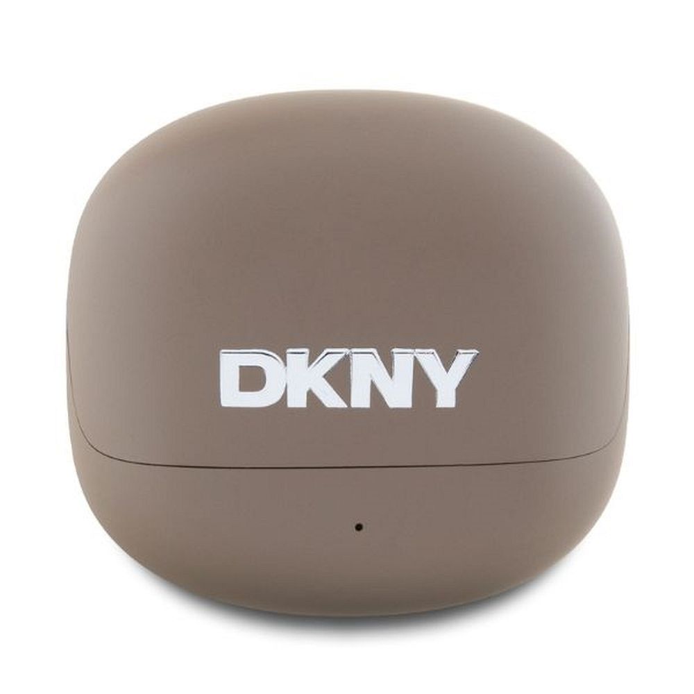 Wireless earphones Dkny TWS Satiny Finish DKTWST6AEHLW brown