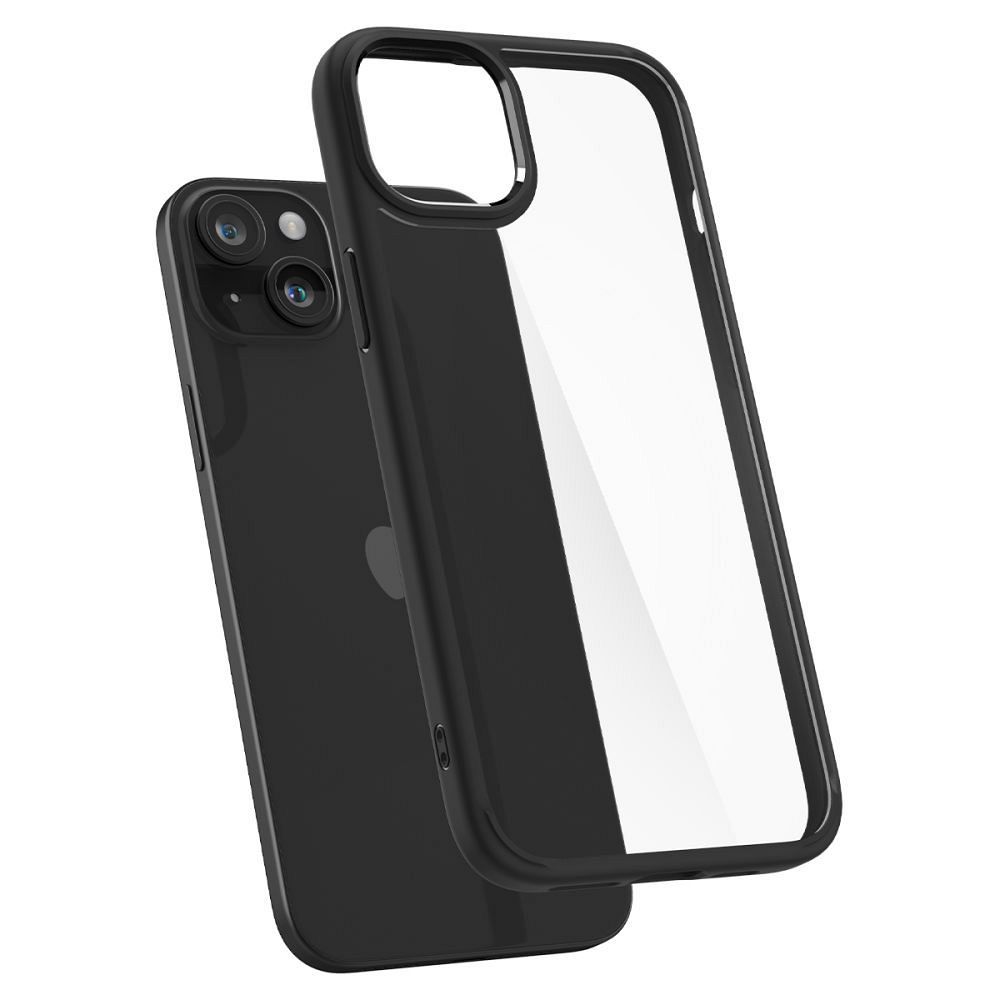 SPIGEN futerał ULTRA HYBRID do IPHONE 15 Plus matte black