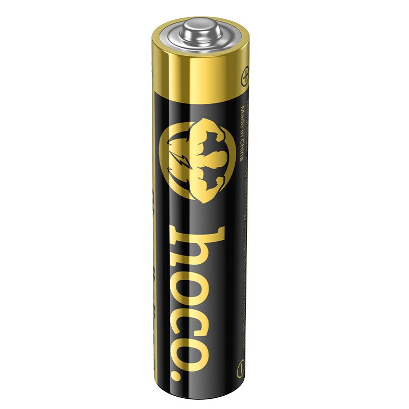 Alkaine battery AAA LR03 10 szt Hoco JA2 black