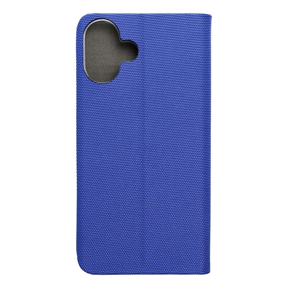 Kabura SENSITIVE Book do IPHONE 16 Plus niebieski