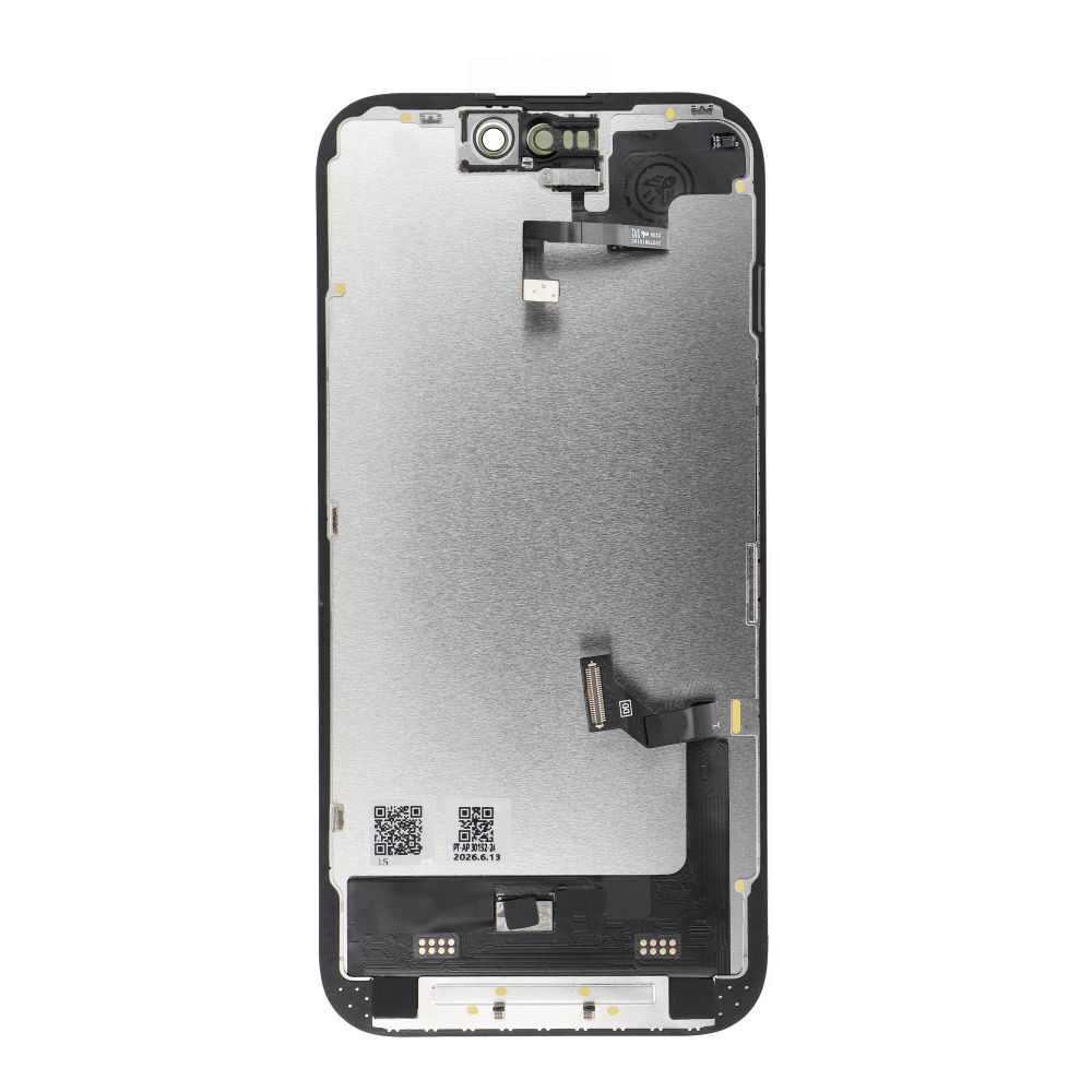 FixCell LCD Display for IPHONE 15 SOFT OLED 120Hz Proximity light sensor flex cable (Diagnosable: Used)