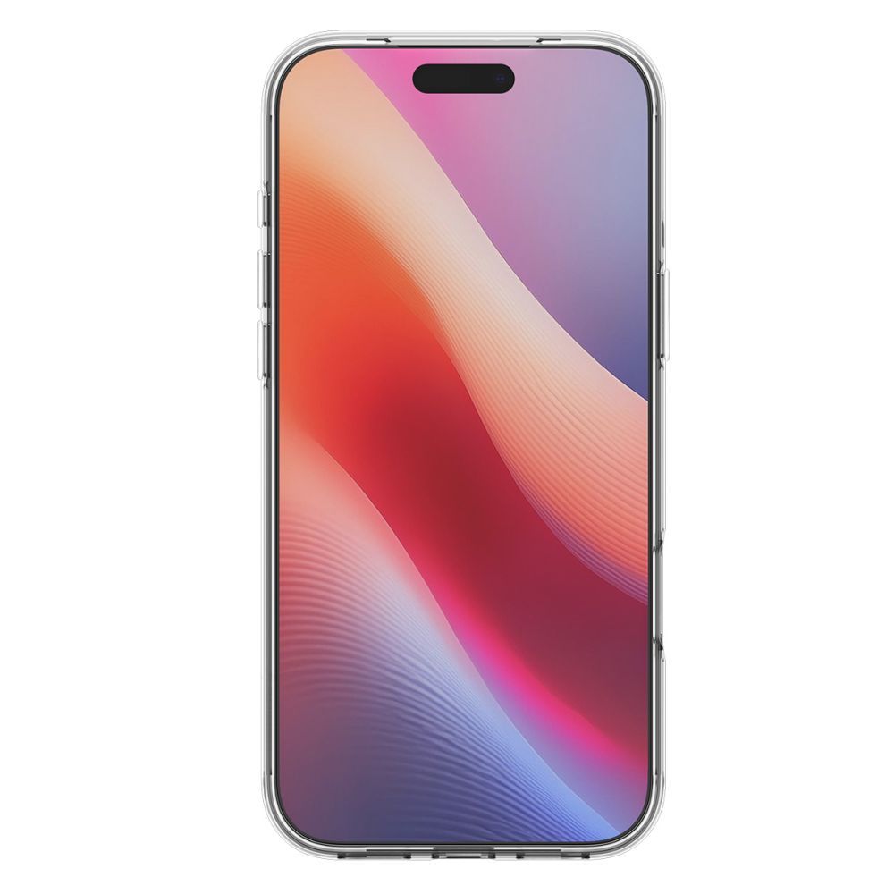 SPIGEN futerał LIQUID CRYSTAL MAG MAGSAFE IPHONE 17 PRO MAX CLEAR/WHITE