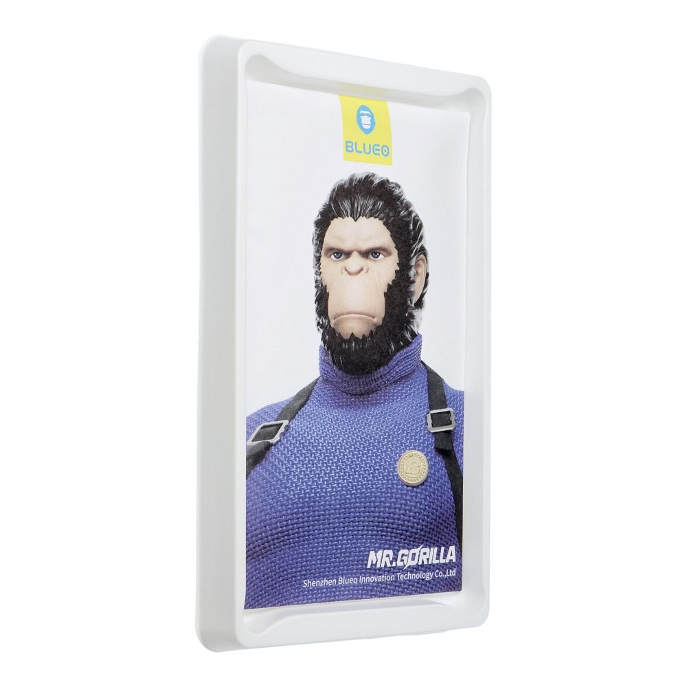 5D Mr. Monkey Glass - Apple iPhone 18 Pro black (Anti-Static Strong HD)