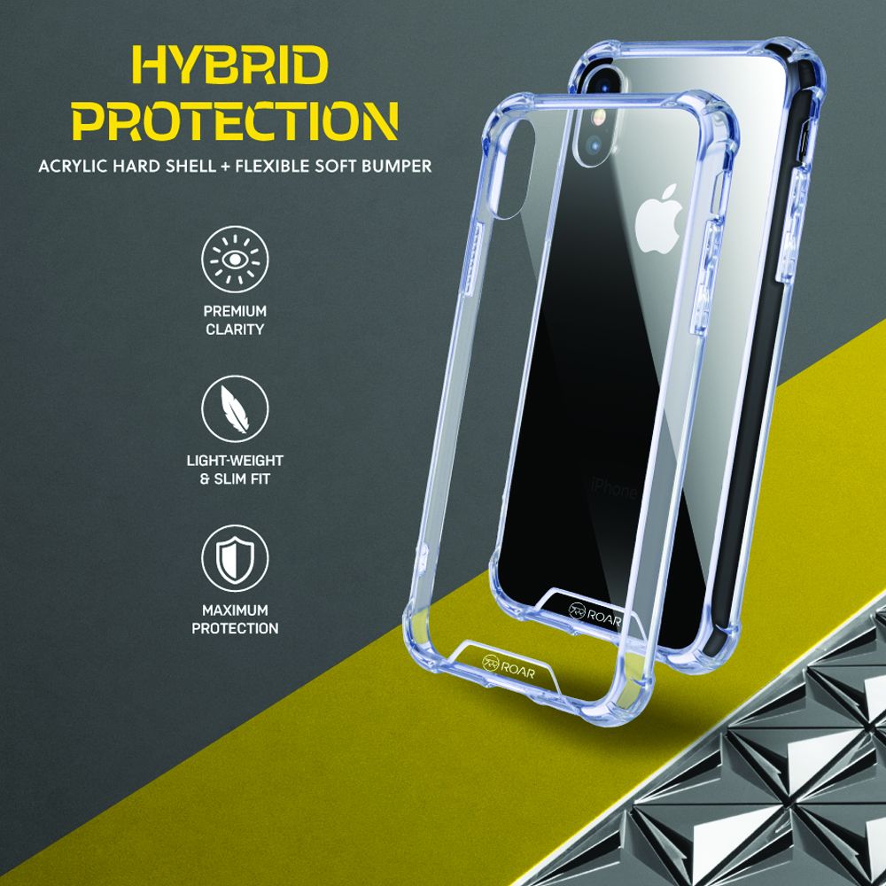 ROAR case ARMOR for SAMSUNG S26 Ultra transparent