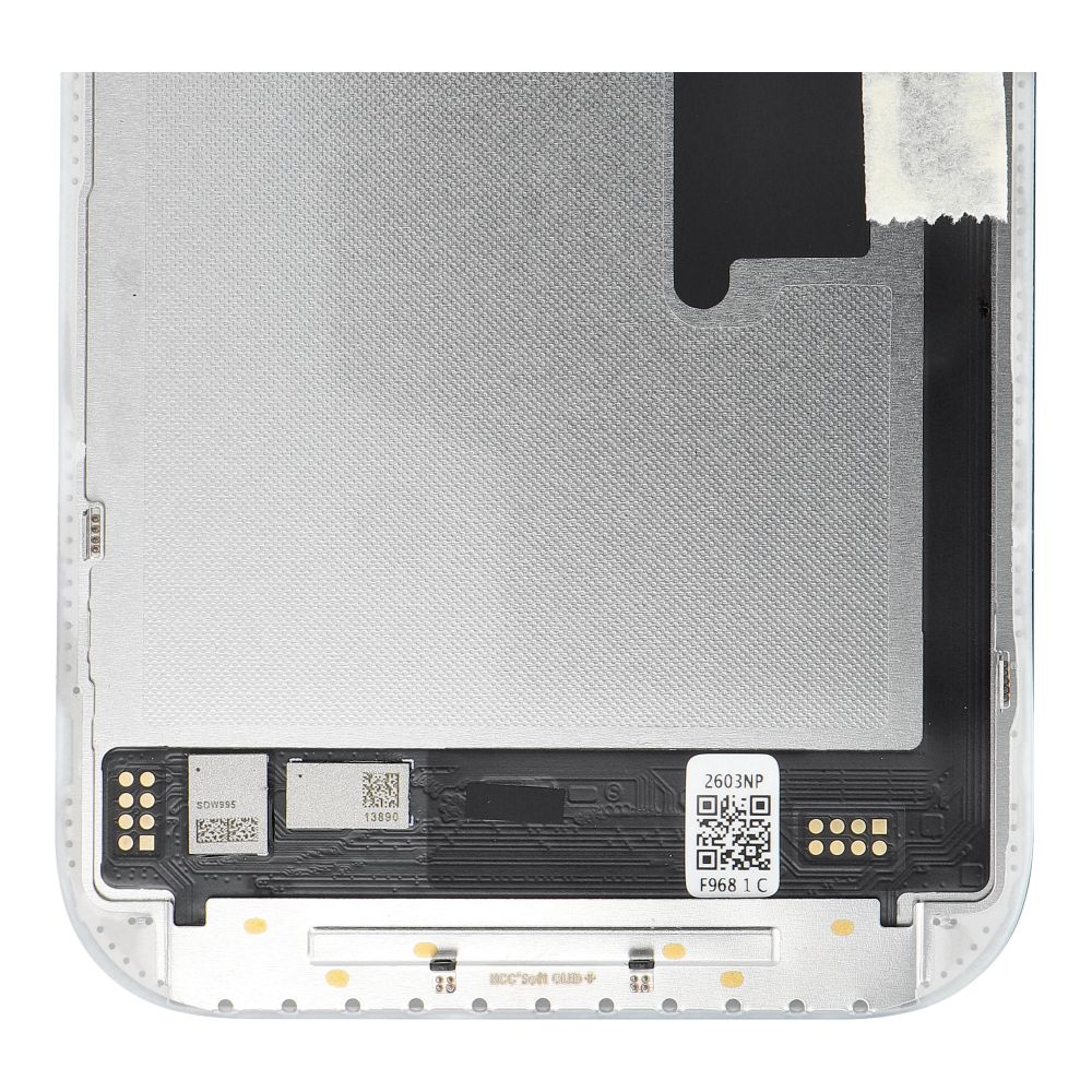 NCC LCD Display for IPHONE 16 Pro Soft Oled 120Hz (Support IC Transplant)