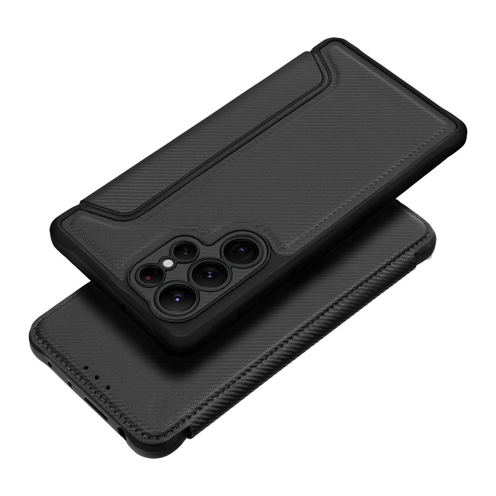 Flip case for Samsung A06 Razor Book black