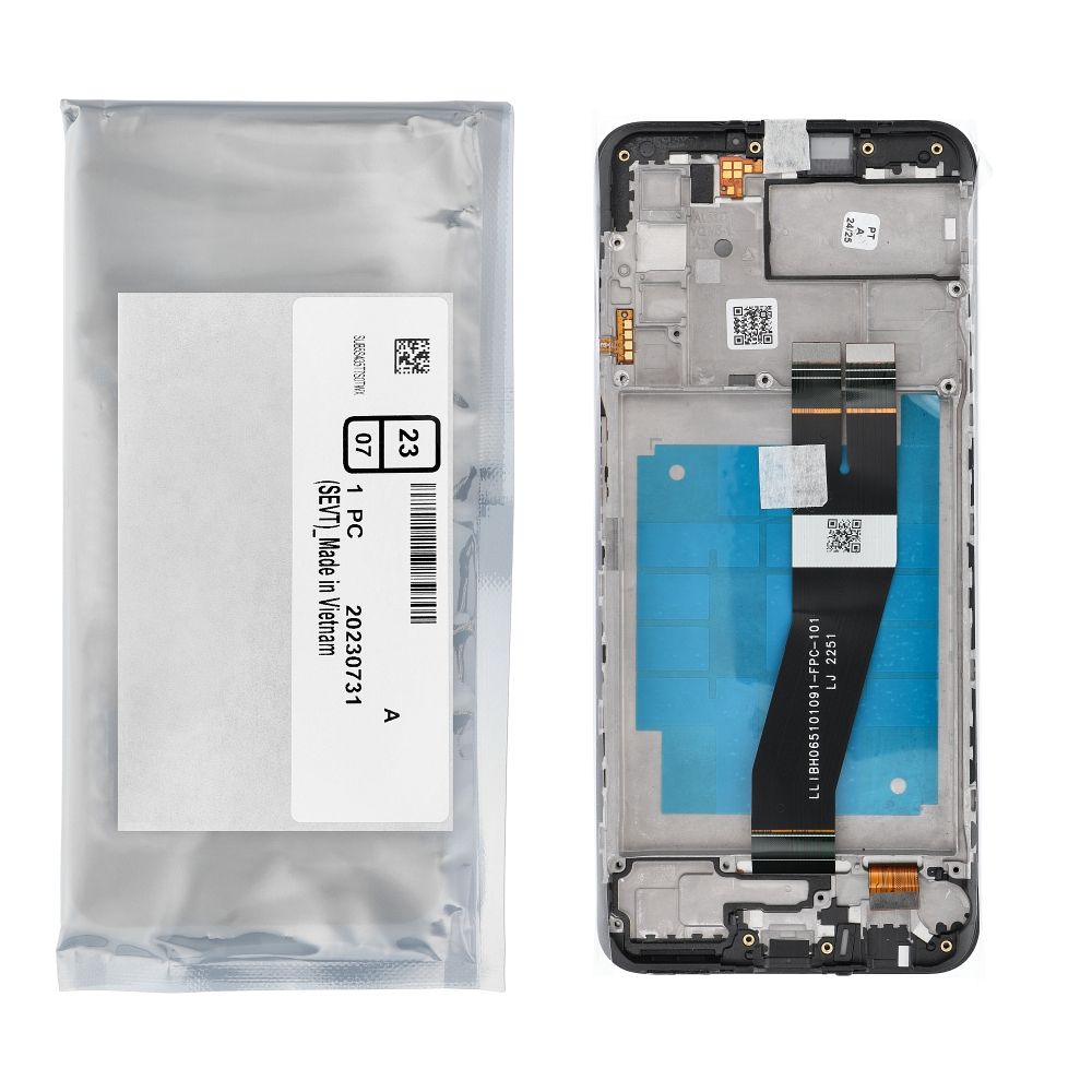 ServicePack LCD Display SAMSUNG A03s A037G GH81-21233A