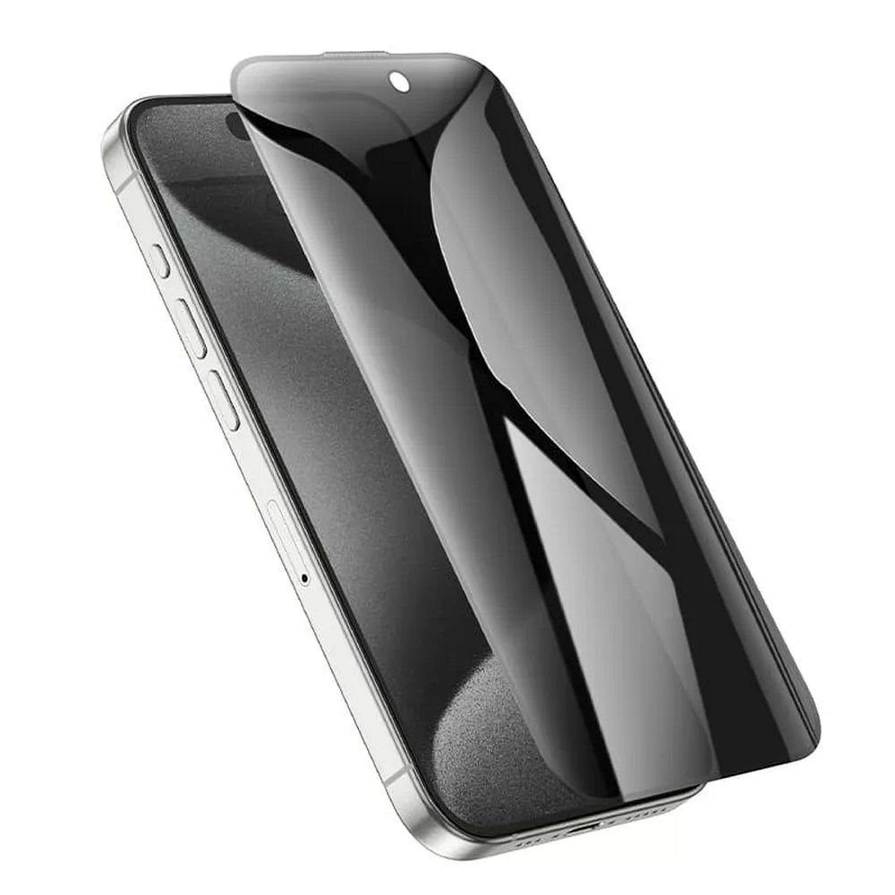 Tempered glass to iPhone 15 360-degree privacy Hoco