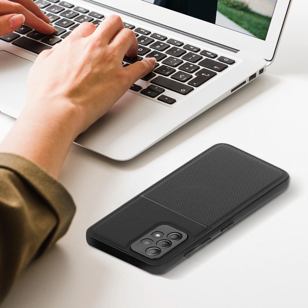 Futerał NOBLE do SAMSUNG A06 czarny