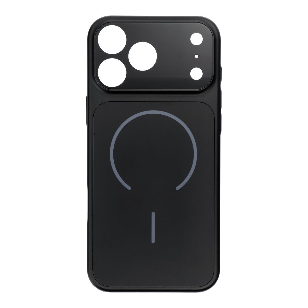 Case for iPhone 18 Pro Max / 17 Pro Max Make 18 compatible with MagSafe black