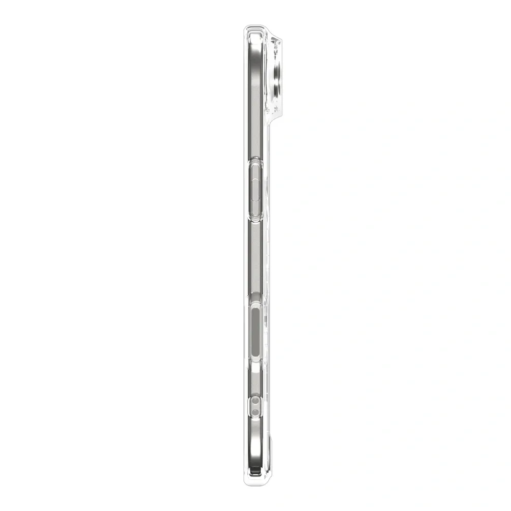 SPIGEN case ULTRA HYBRID MAG compatible with MagSafe for IPHONE 17 Air zero one natural tutanium