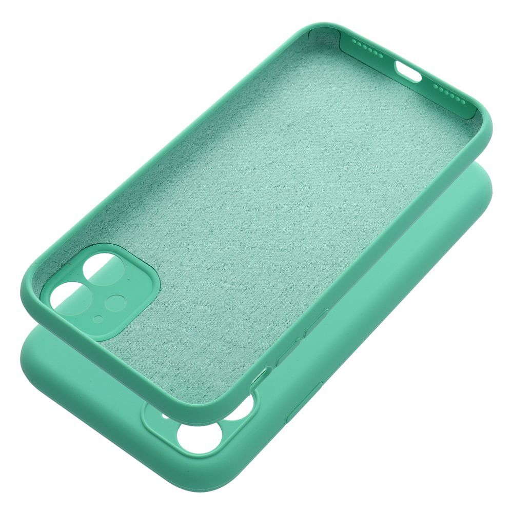 Futerał SILICONE 2mm do IPHONE 11 miętowy