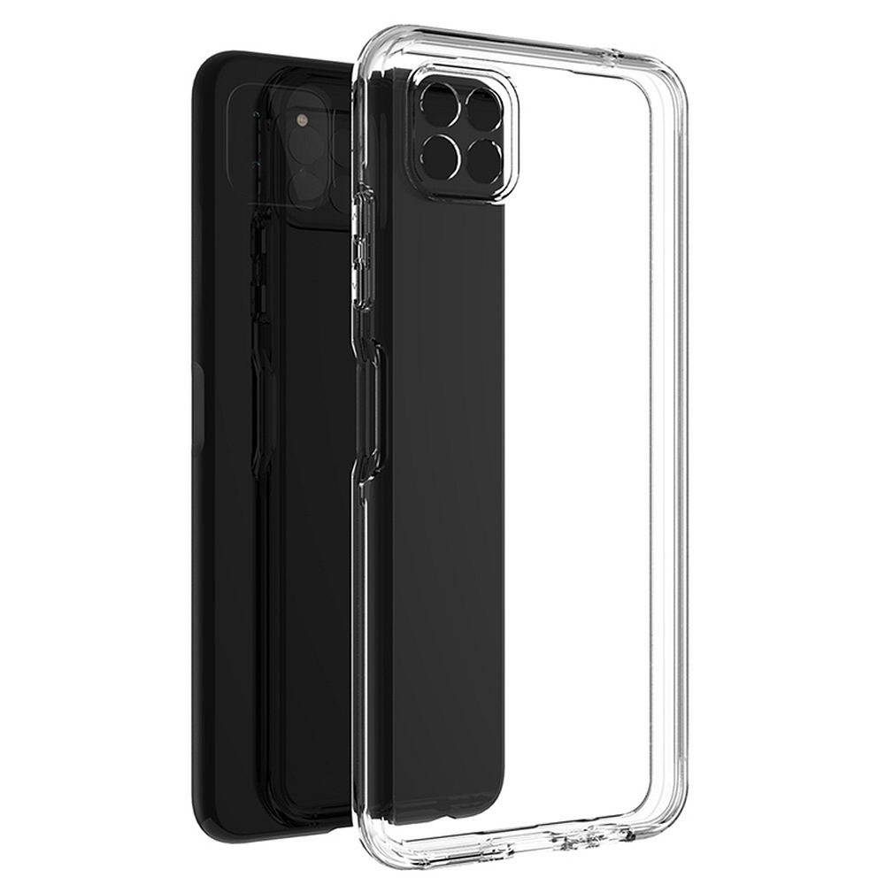 Futerał CLEAR CASE 2 mm BOX do SAMSUNG A22 LTE ( 4G ) transparentny