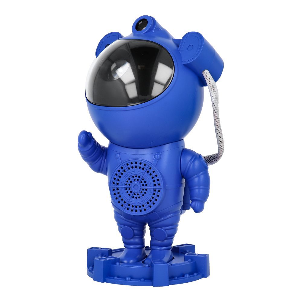 Projektor gwiazd astronauta z głośnikiem bluetooth X2503 niebieski