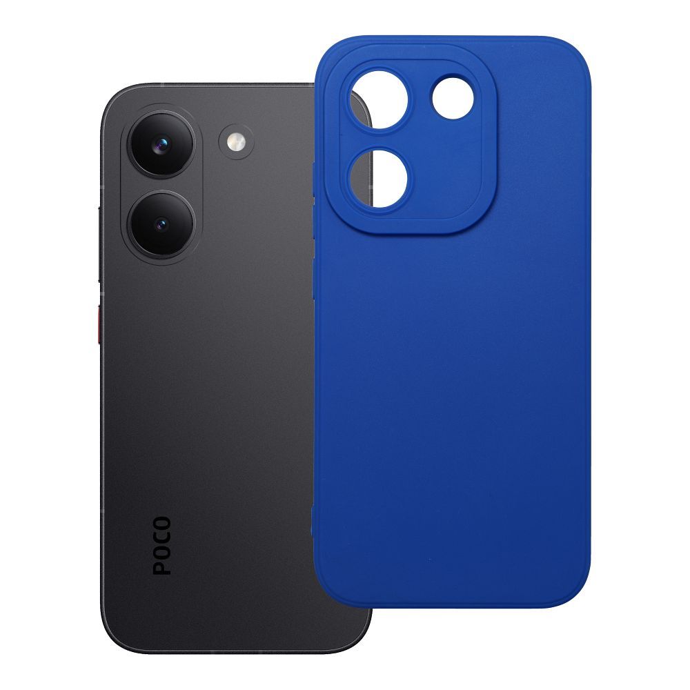 Case for Poco X8 Pro 5G Matt 2.0 blue