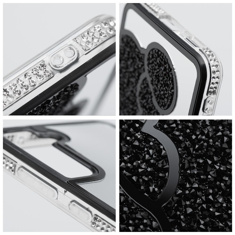 Futerał TEDDY BEAR do SAMSUNG A56 5G czarny