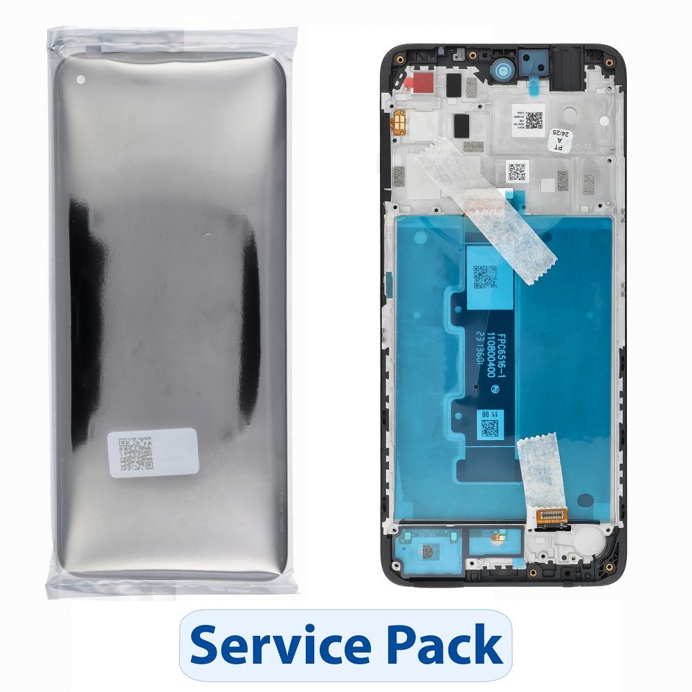 ServicePack LCD Display for MOTOROLA Moto E32s / E22s 5D68C20795