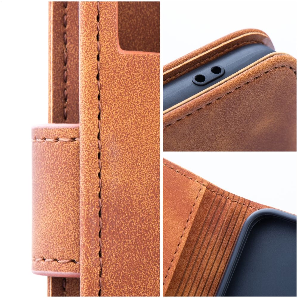 Flip case for Xiaomi Redmi 17 4G / 17 5G EU Tender Book brown