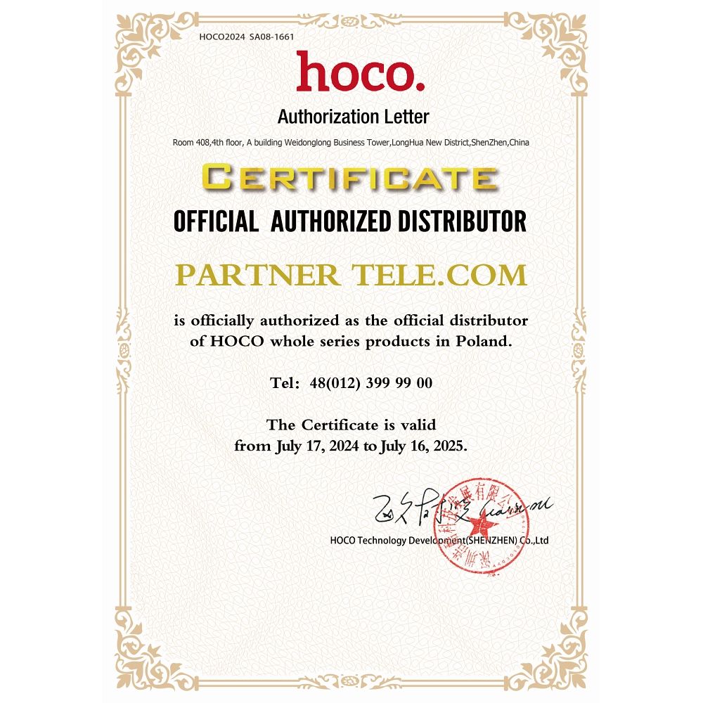 Pendrive 16GB USB 2.0 (USB A) Hoco UD6 czarny