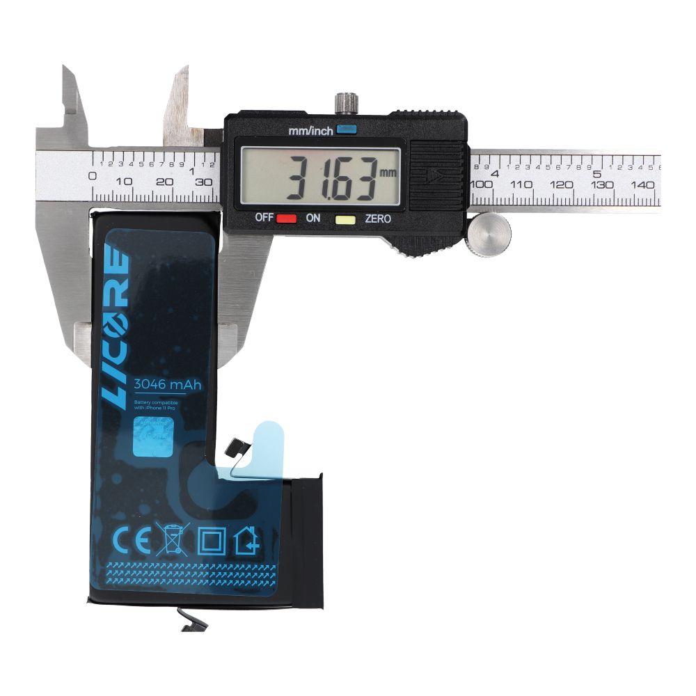 LICORE bateria do IPHONE 11 Pro 3046 mAh