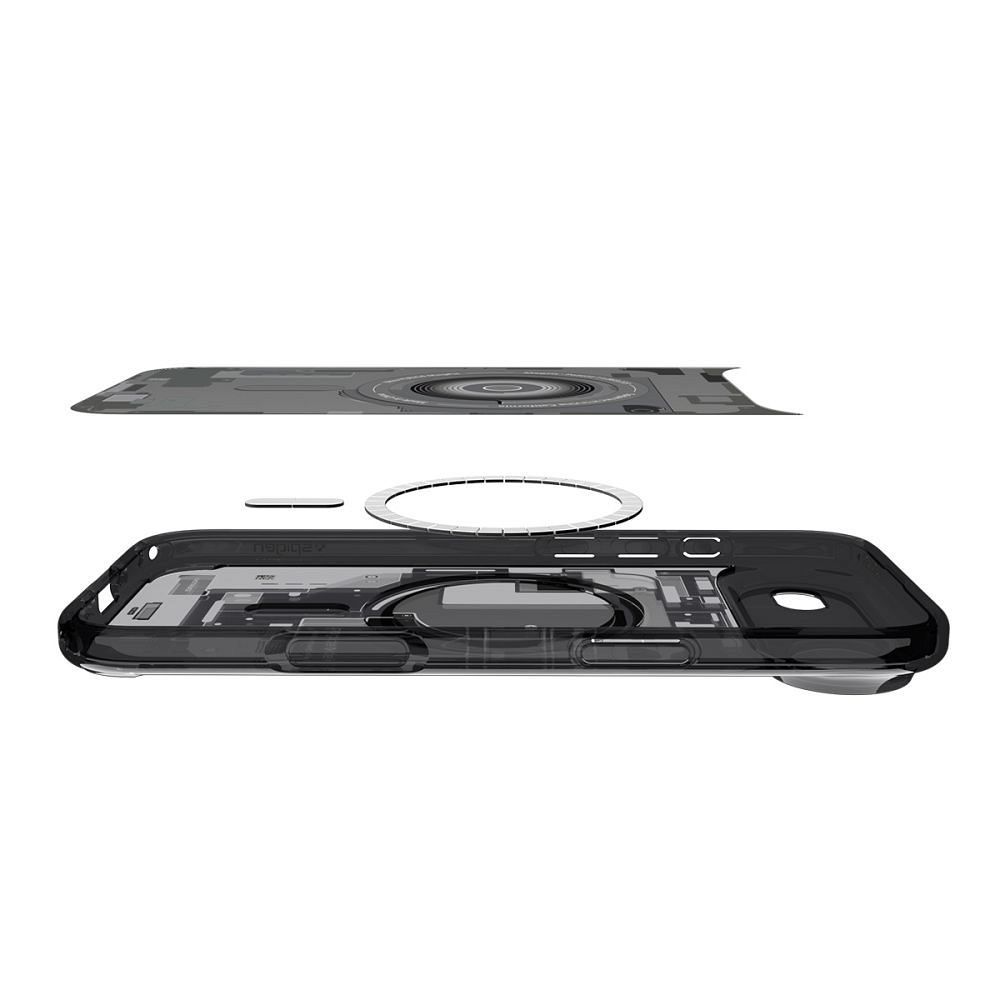 SPIGEN futerał ULTRA HYBRID MAG MAGSAFE IPHONE 17 AIR ZERO ONE BLACK