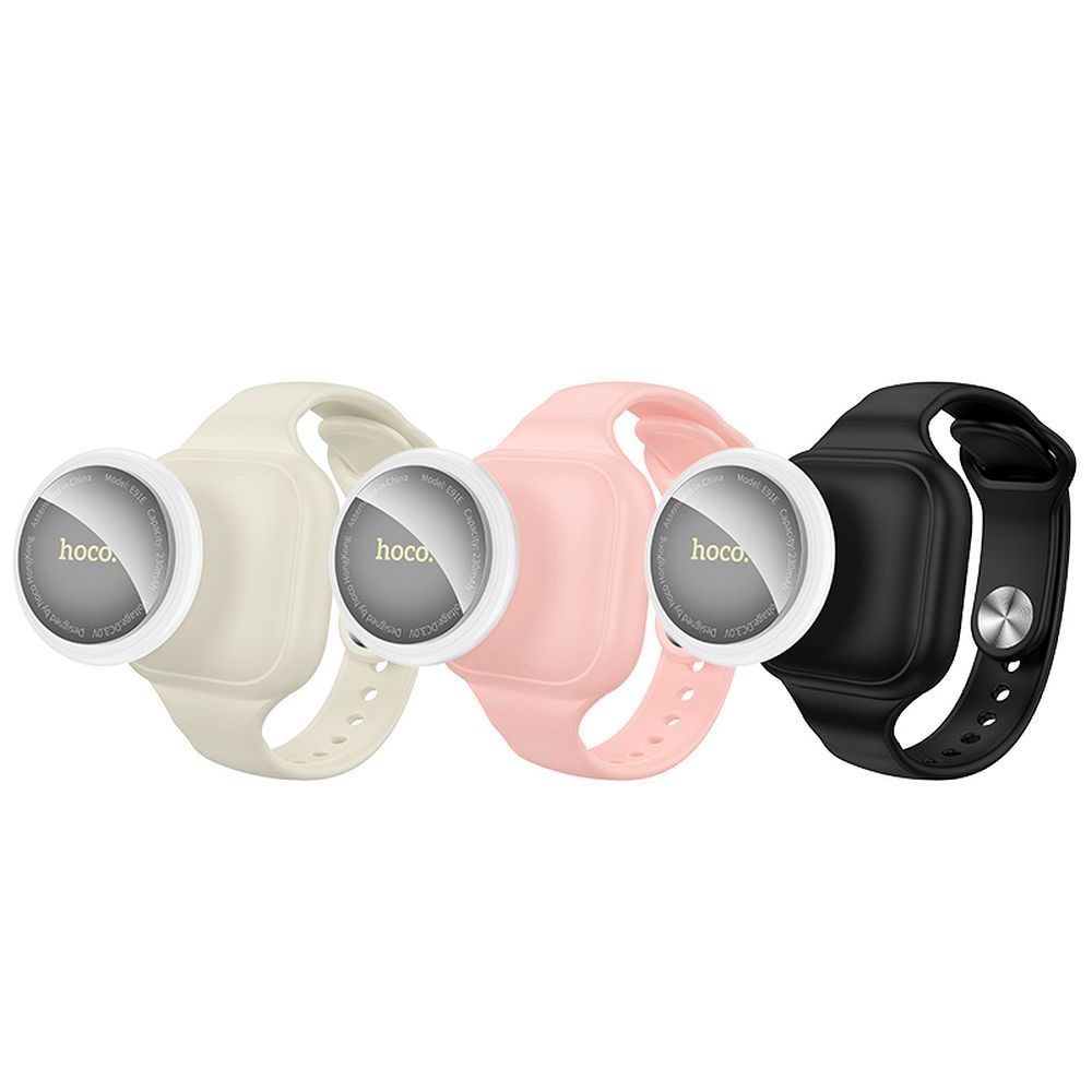 Locator compatible with Apple Find My Hoco E91E bracelet type powder