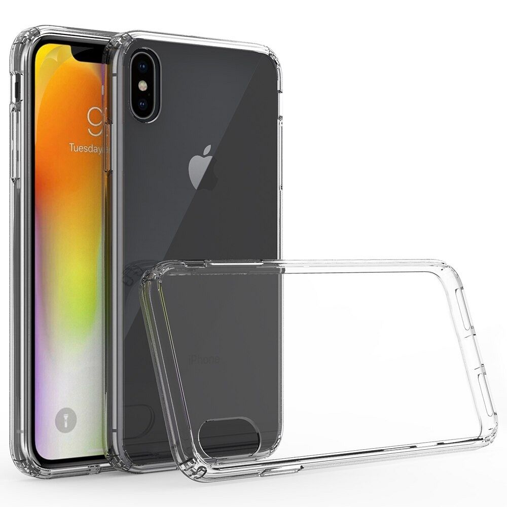 Futerał CLEAR CASE 2 mm BOX do IPHONE XS Max transparentny