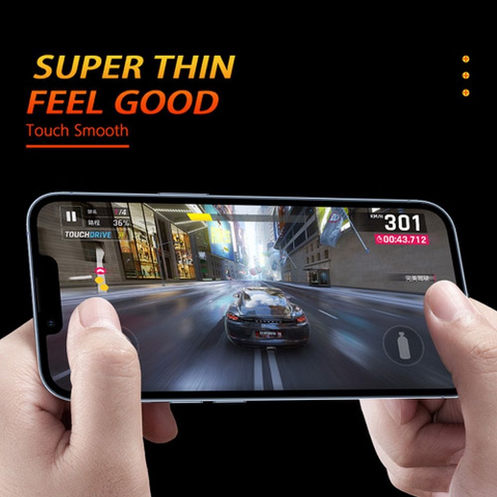 5D Full Glue Hybrid Glass for Xiaomi Redmi Note 15 5G Bestsuit Flexible Black