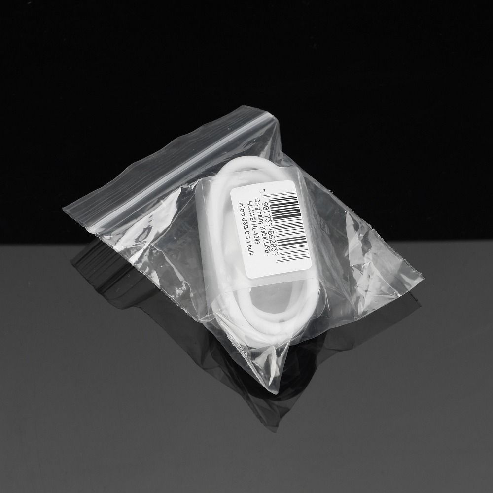 HUAWEI oryginalny kabel USB A do Typ C 3.1 HL-1289 (AP-71) 1 m biały bulk