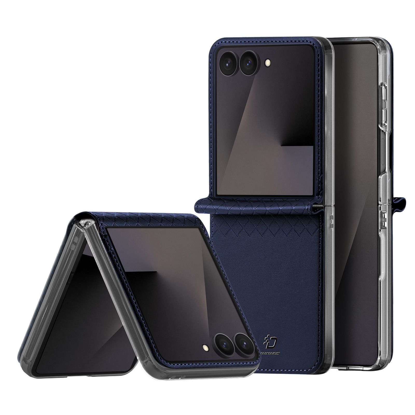 DUX DUCIS case BRIL for SAMSUNG Z Flip 8 blue