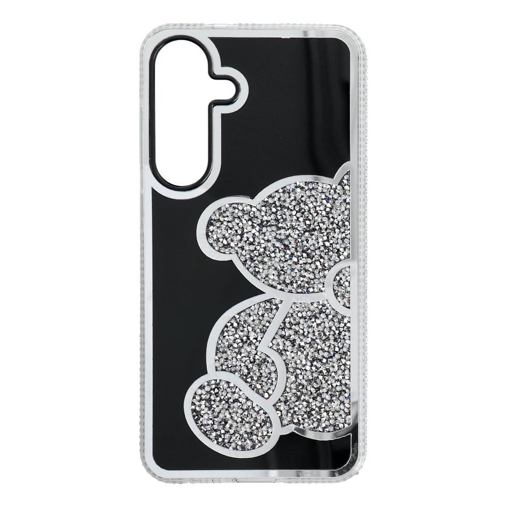 Case for Samsung S25 FE / S26 FE Teddy Bear silver