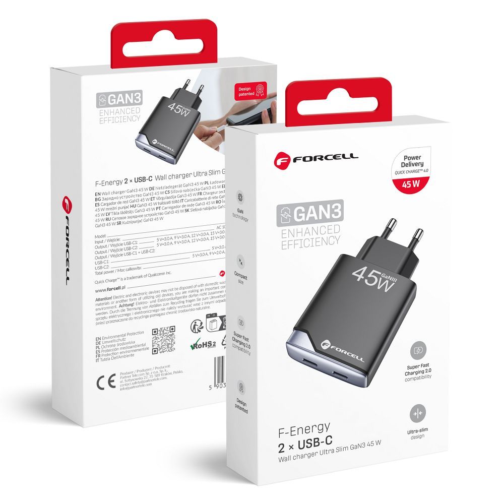 FORCELL F-ENERGY GaN III B245201(2C) Ultra
