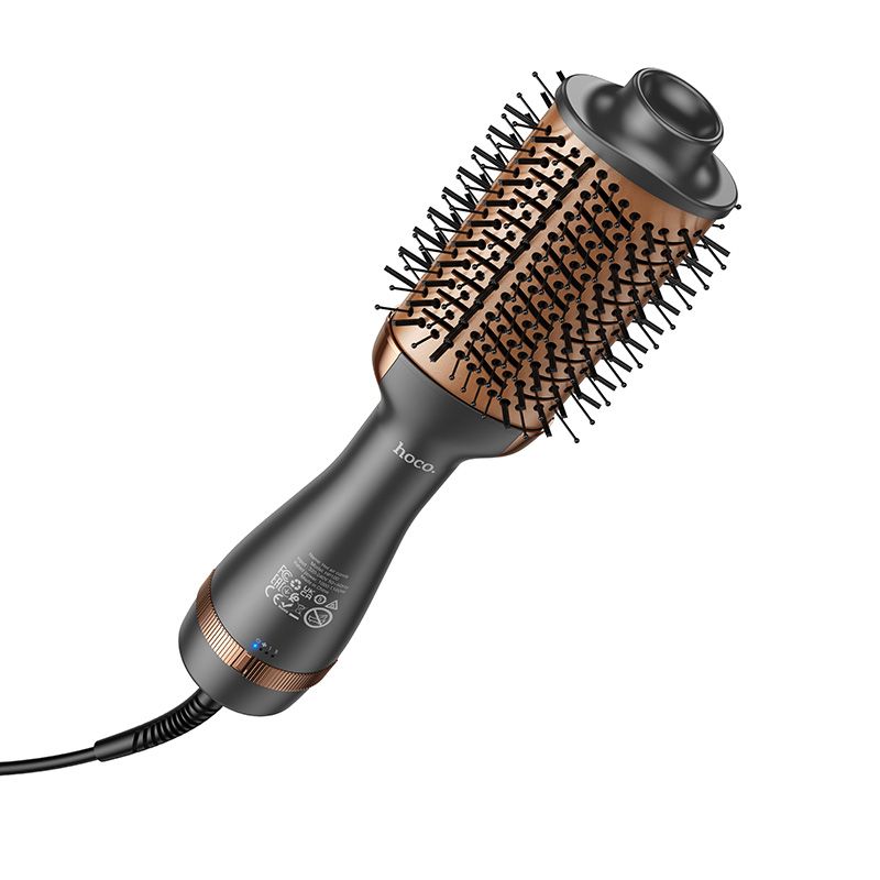 Hair dryer with temperature control Hoco HP100 gray