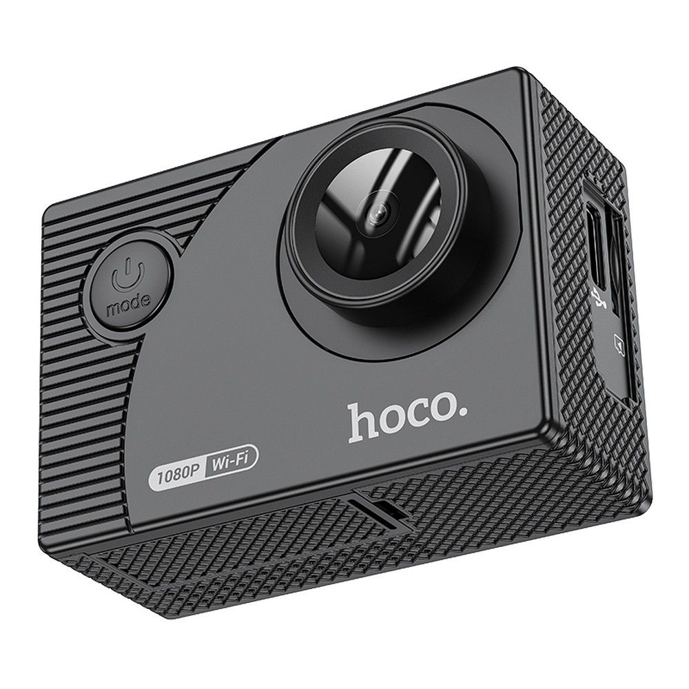 HOCO sports camera with screen 2" 1080P/30fps DV100 black